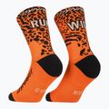Calzini DYNAFIT Run Wild Crew ultra orange