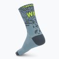 Calzini DYNAFIT Run Wild Crew smoke blue 2