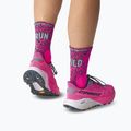 Calzini DYNAFIT Run Wild Crew pink glo 7