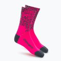Calzini DYNAFIT Run Wild Crew pink glo