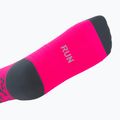 Calzini DYNAFIT Run Wild Crew pink glo 4