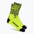 Calzini DYNAFIT Run Wild Crew ultra yellow