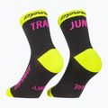 Calzini DYNAFIT Trail Mid black out ultra yellow/5A30 5