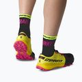 Calzini DYNAFIT Trail Mid black out ultra yellow/5A30 7