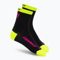 Calzini DYNAFIT Trail Mid black out ultra yellow/5A30