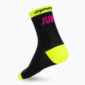 Calzini DYNAFIT Trail Mid black out ultra yellow/5A30 2