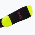 Calzini DYNAFIT Trail Mid black out ultra yellow/5A30 4