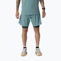 Pantaloncini da corsa da uomo DYNAFIT Alpine Pro 2IN1 smoke blue