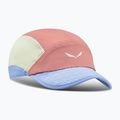 Cappellino con visiera Salewa Pedroc 2 DST Light desert pink/3150