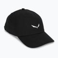 Cappellino con visiera Salewa Eagle Logo black out