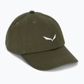 Cappellino con visiera Salewa Eagle Logo dark olive