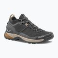 Scarpe da trekking da uomo Salewa Puez 2 Knit Powertex nero/nero