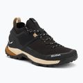 Scarpe da trekking da uomo Salewa Puez 2 Knit Powertex nero/nero