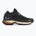 Scarpe da trekking da uomo Salewa Puez 2 Knit Powertex nero/nero 2