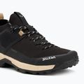 Scarpe da trekking da uomo Salewa Puez 2 Knit Powertex nero/nero 7