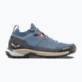 Scarpe da trekking da uomo Salewa Puez 2 Knit Powertex java blu/nero 2