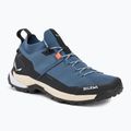Scarpe da trekking da uomo Salewa Puez 2 Knit Powertex java blu/nero