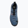 Scarpe da trekking da uomo Salewa Puez 2 Knit Powertex java blu/nero 5