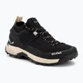 Scarpe da trekking donna Salewa Puez 2 Knit Powertex black/black