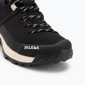 Scarpe da trekking donna Salewa Puez 2 Knit Powertex black/black 7