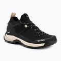 Scarpe da trekking donna Salewa Puez 2 Knit Powertex fluorescent orange/black