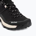 Scarpe da trekking donna Salewa Puez 2 Knit Powertex fluorescent orange/black 7