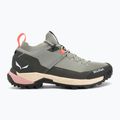 Scarpe da trekking da donna Salewa Puez 2 Knit Powertex shadow/dark olive 2