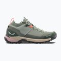 Scarpe da trekking da donna Salewa Puez 2 Knit Powertex shadow/dark olive 9