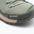 Scarpe da trekking da donna Salewa Puez 2 Knit Powertex shadow/dark olive 13