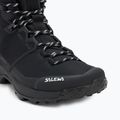 Stivali da trekking Salewa da uomo Puez 2 Mid Ptx nero/nero 7