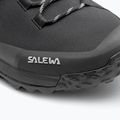 Stivali da trekking Salewa da uomo Puez 2 Mid Ptx nero/nero 9