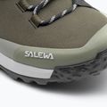 Scarpe da trekking da uomo Salewa Puez 2 Mid Ptx golden brown/shadow 12