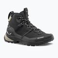 Stivali da trekking da donna Salewa Puez 2 Mid Ptx nero/nero