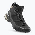 Stivali da trekking da donna Salewa Puez 2 Mid Ptx nero/nero 3