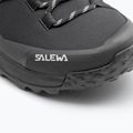 Stivali da trekking da donna Salewa Puez 2 Mid Ptx nero/nero 6