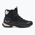 Stivali da trekking da donna Salewa Puez 2 Mid Ptx nero/nero 2