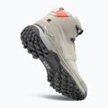Stivali da trekking Salewa da donna Puez 2 Mid Ptx farina d'avena/ farina d'avena 4