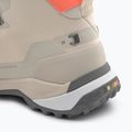 Stivali da trekking Salewa da donna Puez 2 Mid Ptx farina d'avena/ farina d'avena 7