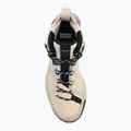 Stivali da trekking Salewa da donna Puez 2 Mid Ptx farina d'avena/ farina d'avena 5