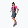 Gilet da corsa DYNAFIT Alpine 8 Vest pink glo/amaranth 2