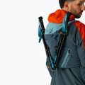 Gilet da corsa DYNAFIT Alpine 15 Vest smoke blue/cinder 6