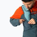 Gilet da corsa DYNAFIT Alpine 15 Vest smoke blue/cinder 8