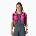 Gilet da corsa DYNAFIT Alpine 15 Vest pink glo/amaranth 2