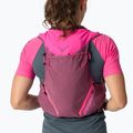 Gilet da corsa DYNAFIT Alpine 15 Vest pink glo/amaranth 5