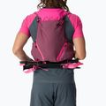Gilet da corsa DYNAFIT Alpine 15 Vest pink glo/amaranth 6