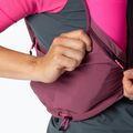 Gilet da corsa DYNAFIT Alpine 15 Vest pink glo/amaranth 9