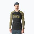 Longsleeve da running uomo DYNAFIT 24/7 military green/0910