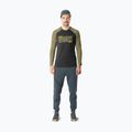 Longsleeve da running uomo DYNAFIT 24/7 military green/0910 2