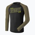 Longsleeve da running uomo DYNAFIT 24/7 military green/0910 4
