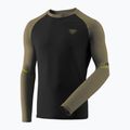 Longsleeve da running uomo DYNAFIT Alpine Pro military green/0910 4